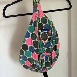 Kavu Multicolor Dot Sling Bag